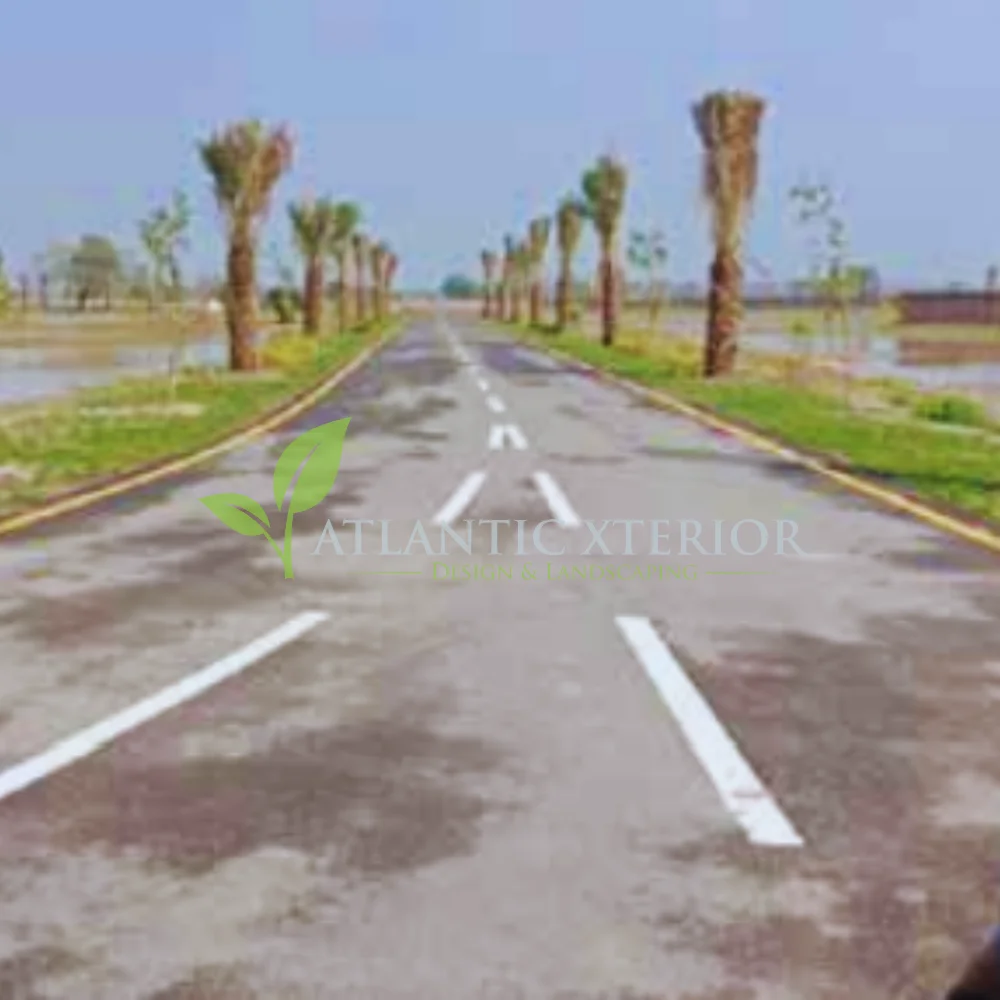 Outdoor Spaces Designing Project at Phase 3 PTDC Katas Raj