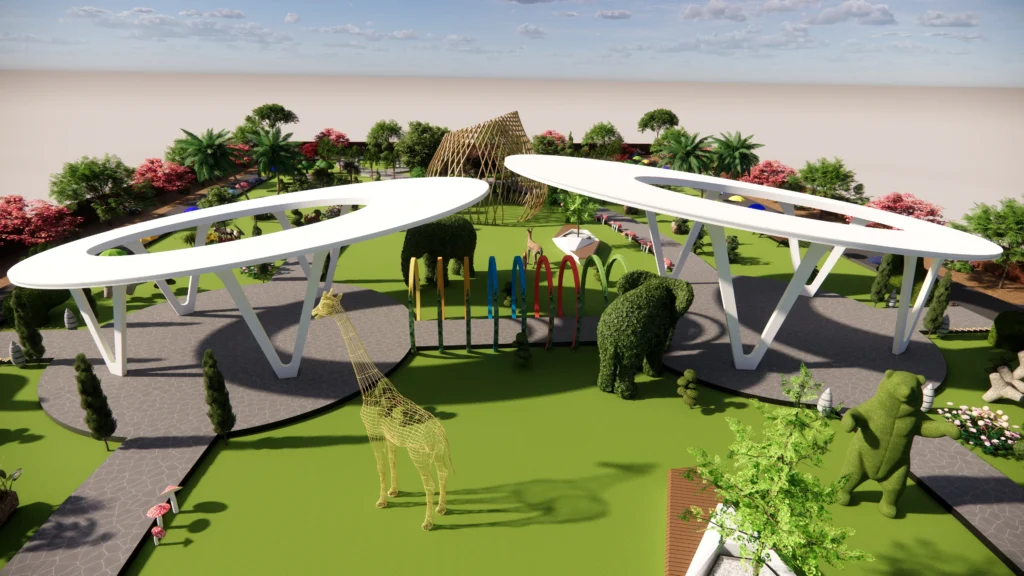 Architectural & Design Project - Park No 6, Nankana Sahib