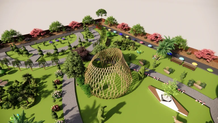 Architectural & Design Project - Park No 6, Nankana Sahib - 3