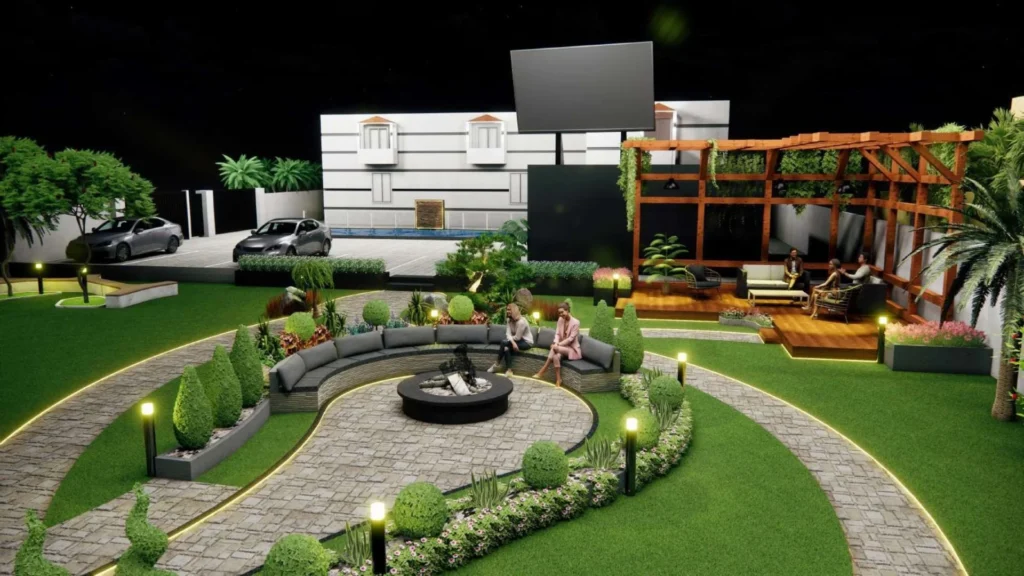 Architectural Project - Central Park Lahore