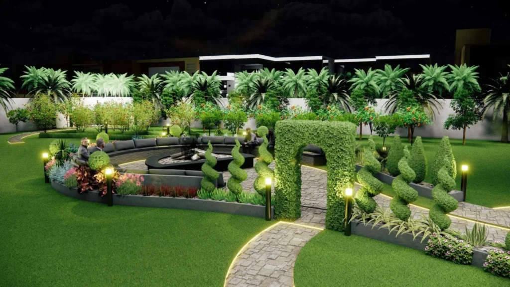 Architectural Project - Central Park Lahore