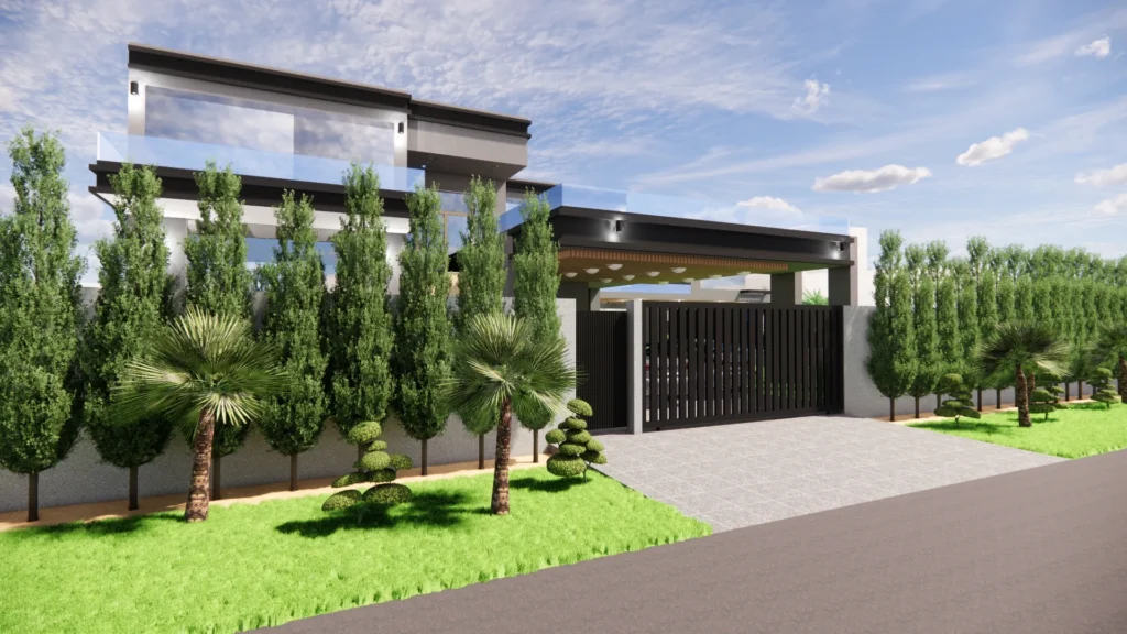 Architectural Project - Sector U, DHA 7 Lahore