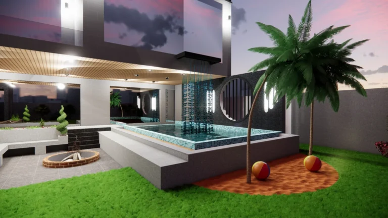 Architectural Project - Sector U, DHA 7 Lahore - 3