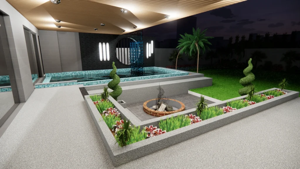 Architectural Project - Sector U, DHA 7 Lahore