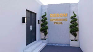 DESOM CLUB ENTRANCE