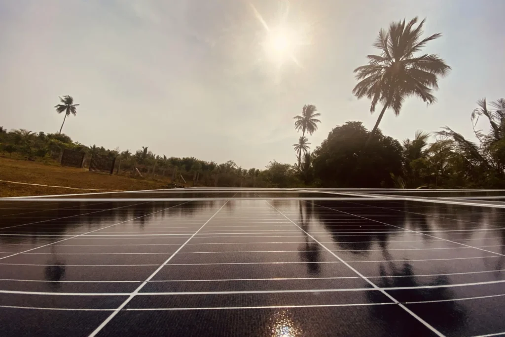 External electrification