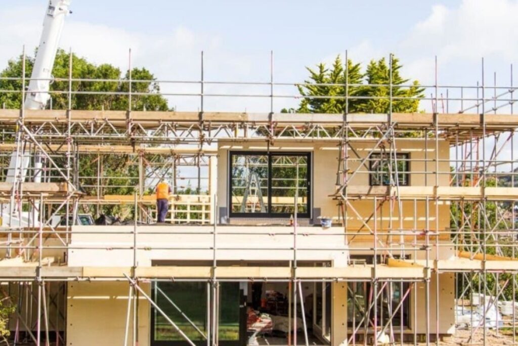 Farm house construction