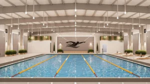 SOLDIERS MESS MAIN POOL DESIGN, CANTT LAHORE