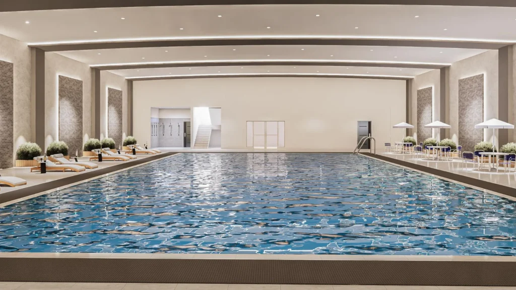 SOLDIERS MESS, MAIN SWIMMING POOL, LAHORE - 2