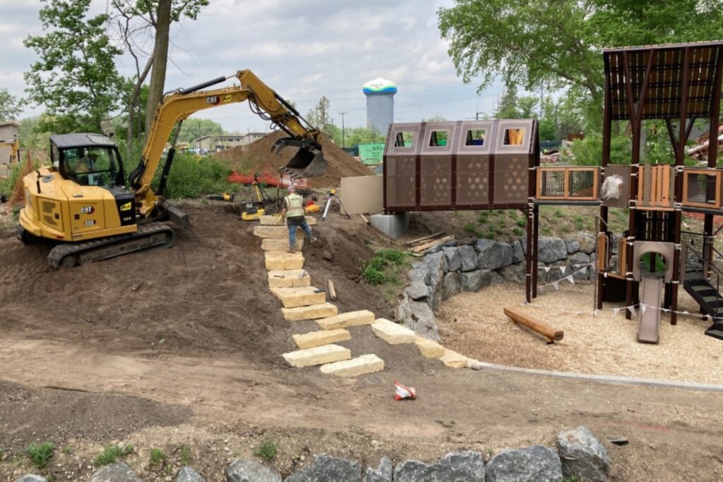 Sports Complex construction