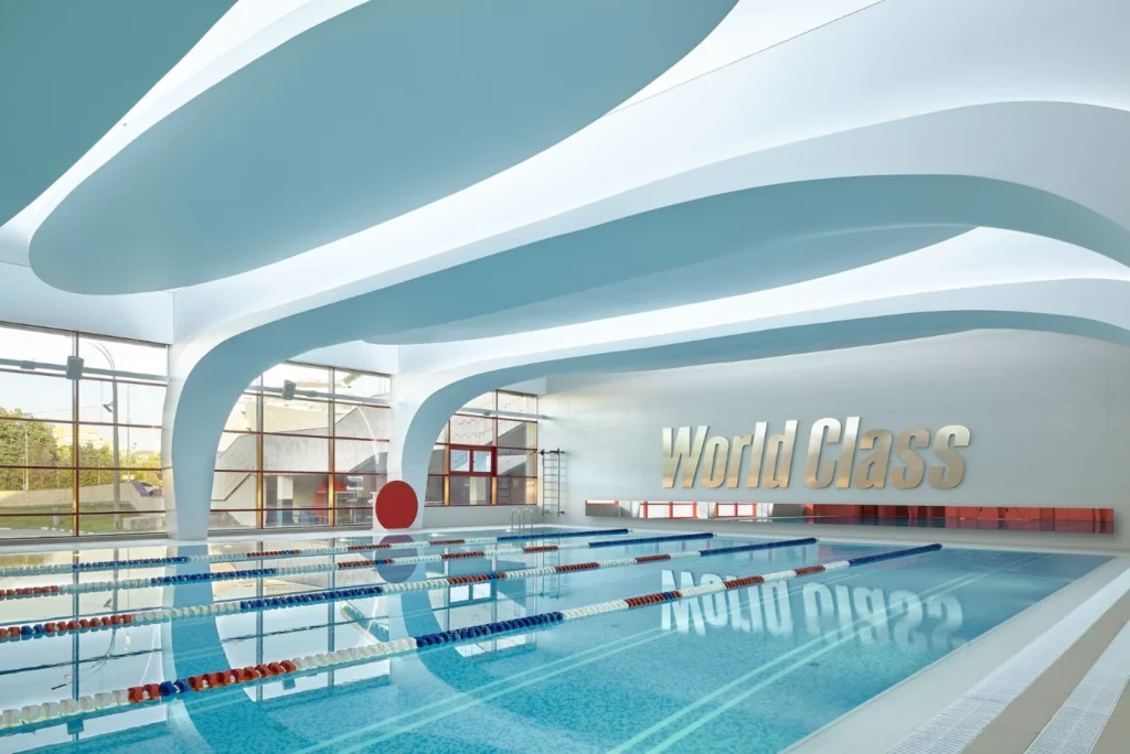 Swimming pool complex