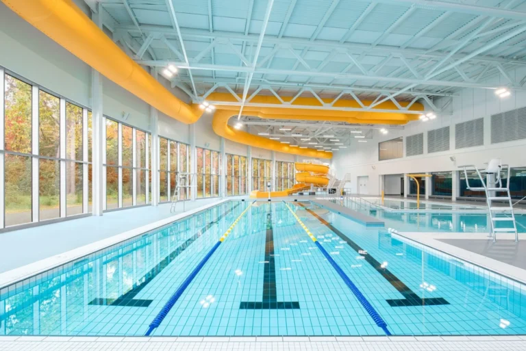 Swimming pool complex - main pic