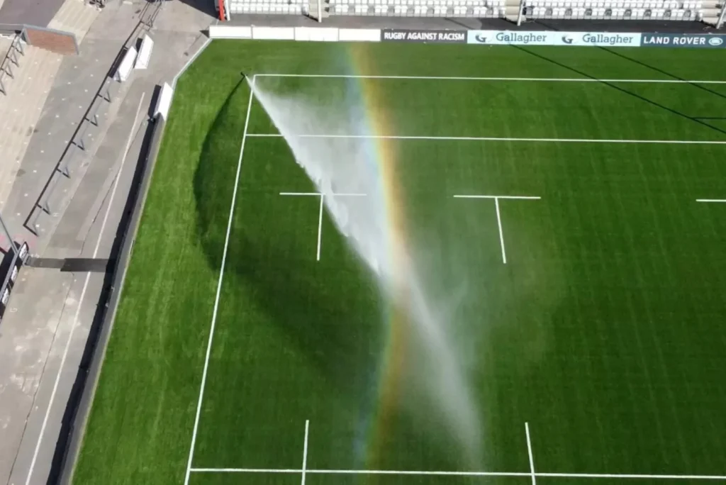 Water and irrigation system