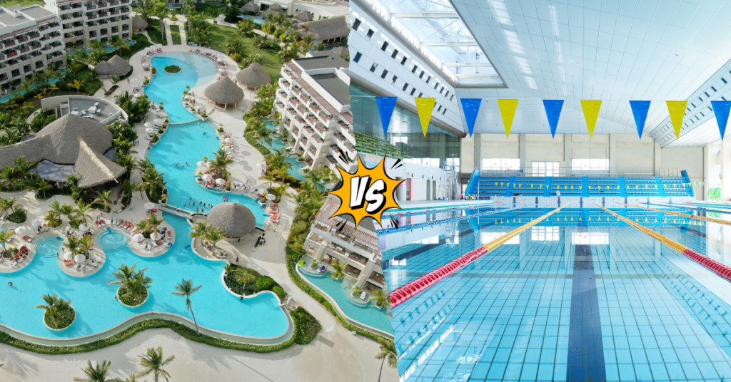 Commercial vs Olympic Swimming Pool: Differences Explained