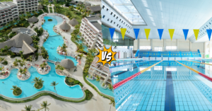 Commercial vs Olympic Swimming Pool: Differences Explained