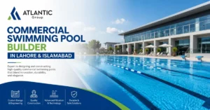 Commercial Swimming Pool Builder in Lahore and Islamabad
