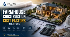 Farmhouse Construction Cost Factors in Lahore
