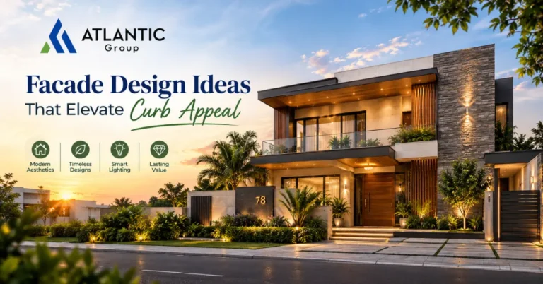 Facade Design Ideas That Elevate Curb Appeal
