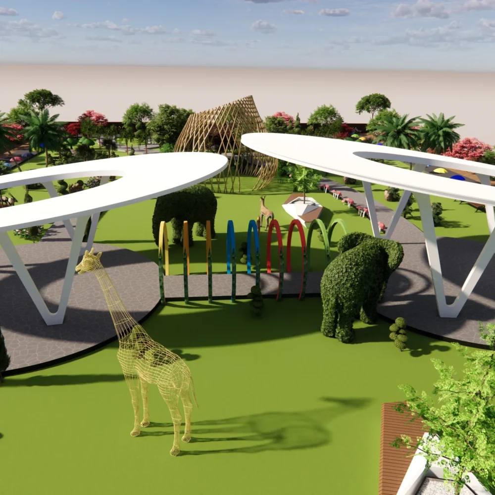 Architectural & Design Project - Park No 6, Nankana Sahib