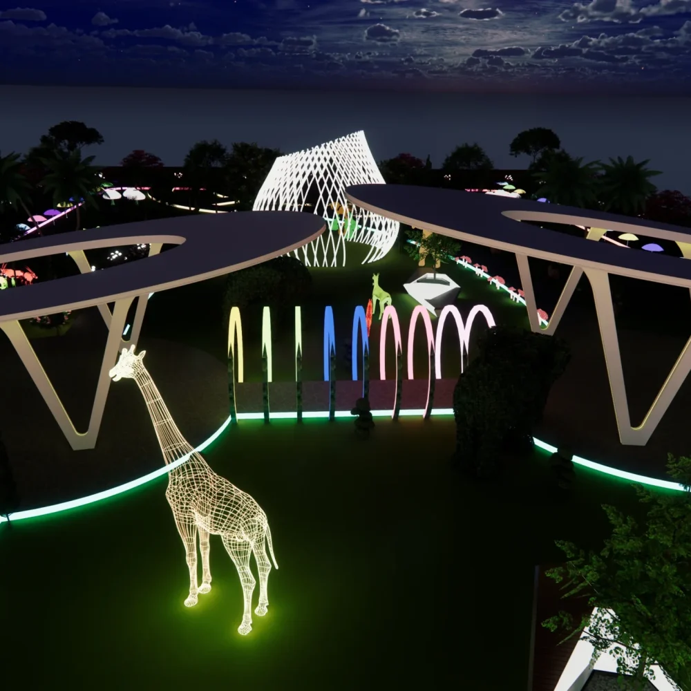 Architectural & Design Project - Park No 6, Nankana Sahib