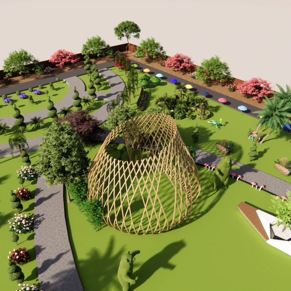 Architectural & Design Project - Park No 6, Nankana Sahib - 3