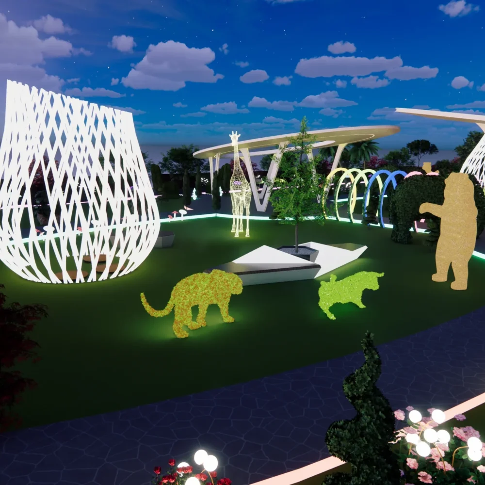 Architectural & Design Project - Park No 6, Nankana Sahib - 4