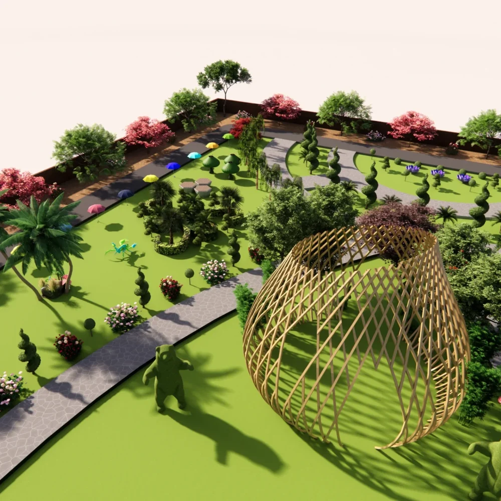 Architectural & Design Project - Park No 6, Nankana Sahib - 5