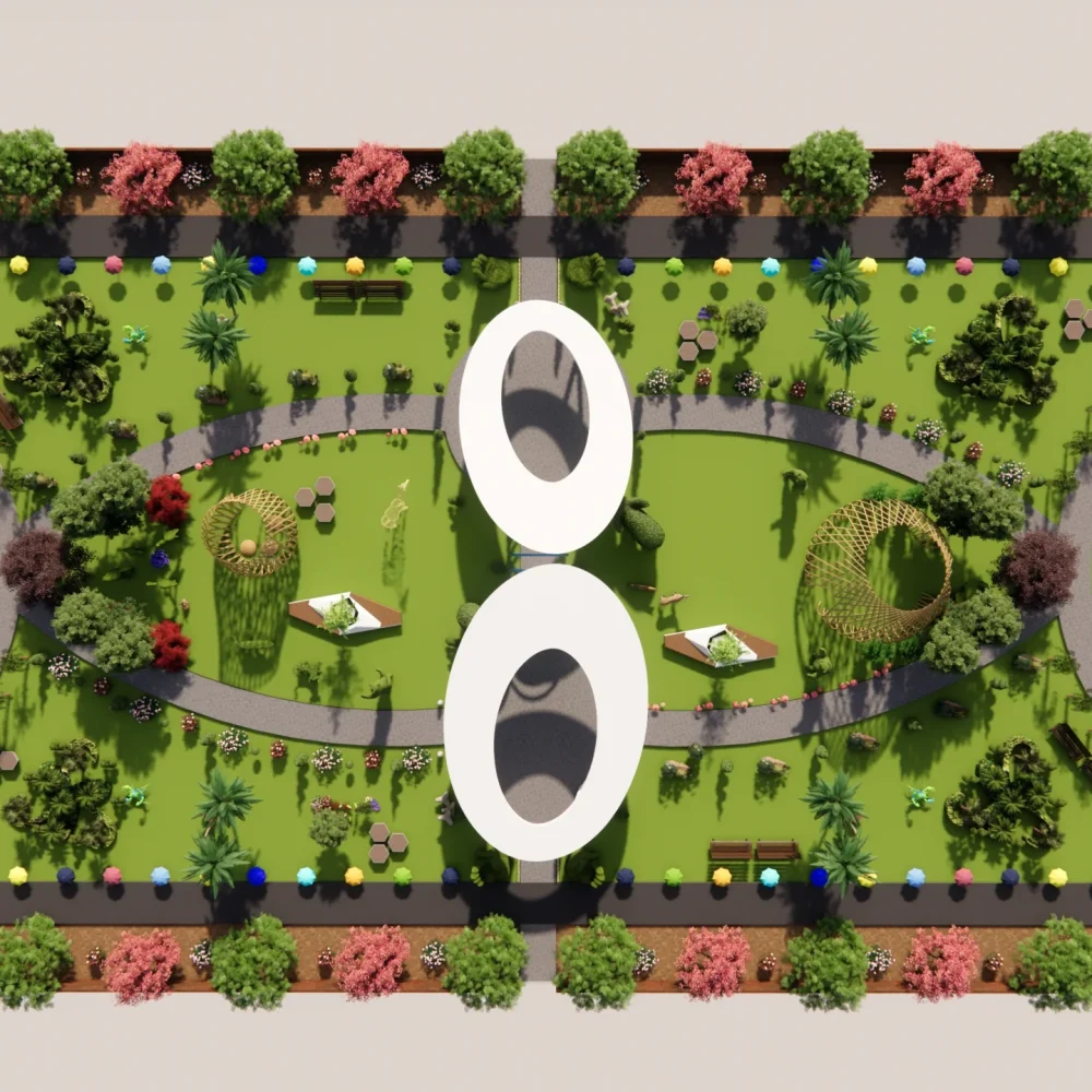 Architectural & Design Project - Park No 6, Nankana Sahib - 7