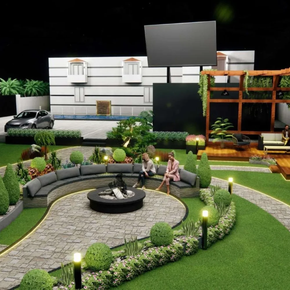 Architectural Project - Central Park Lahore