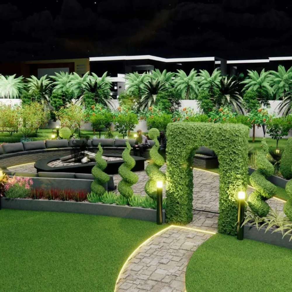 Architectural Project - Central Park Lahore