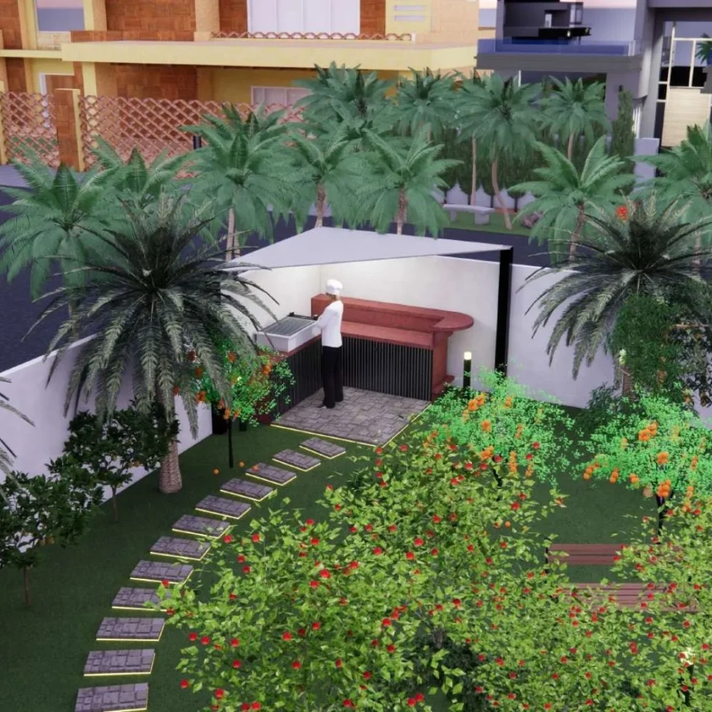 Architectural Project - Central Park Lahore - 7