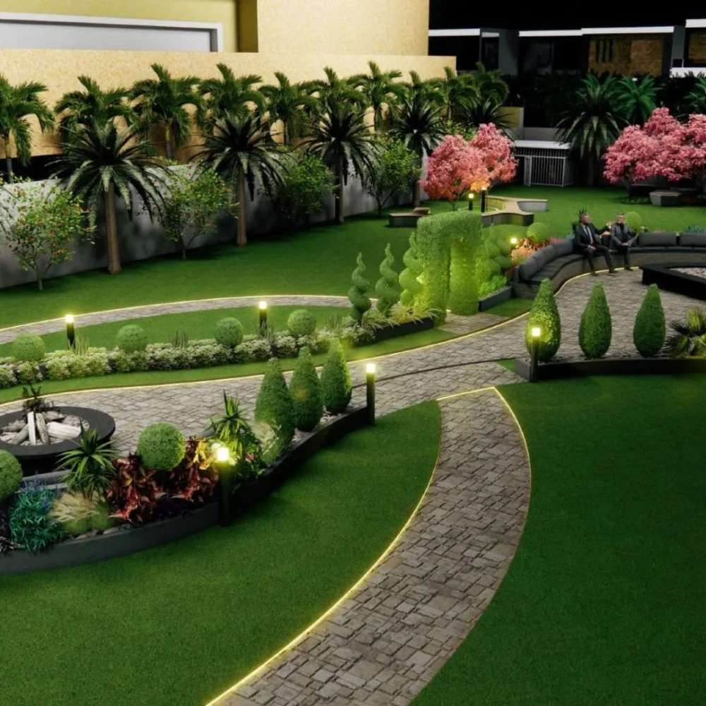 Architectural Project - Central Park Lahore - 8