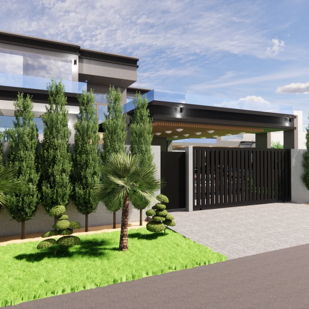 Architectural Project - Sector U, DHA 7 Lahore