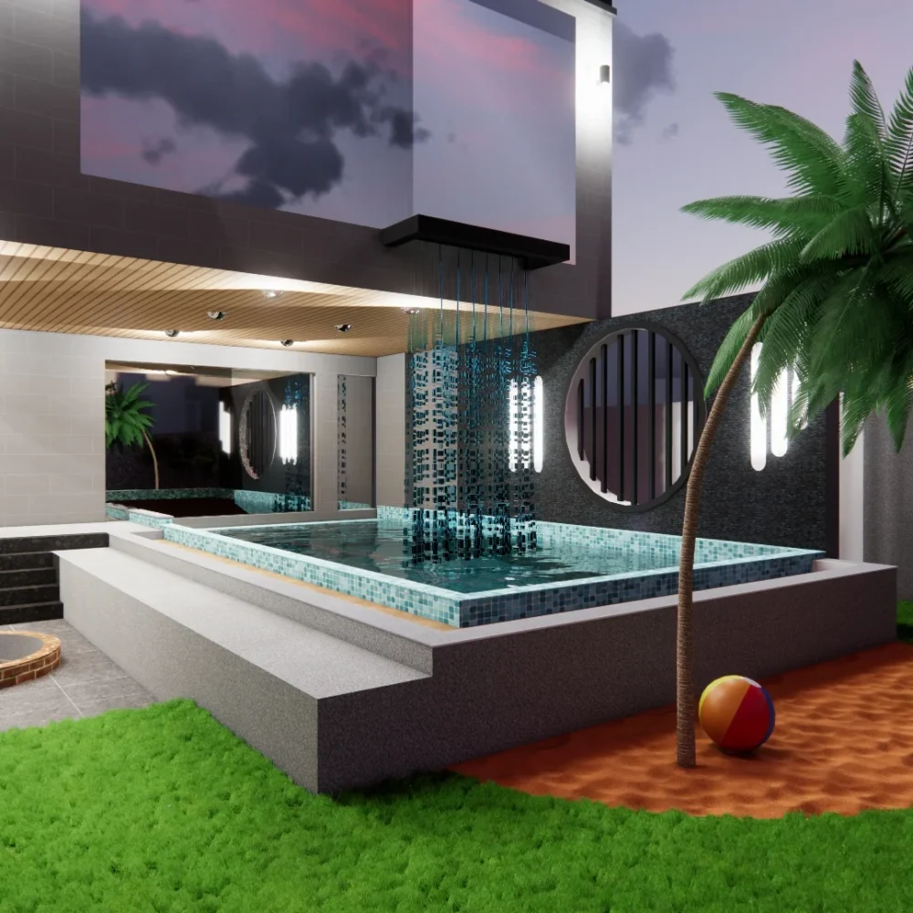 Architectural Project - Sector U, DHA 7 Lahore - 3