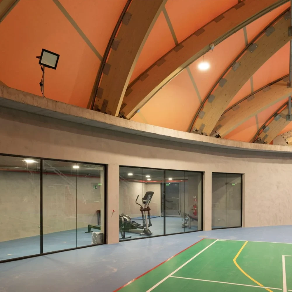 Architectural sports complex Project - 7