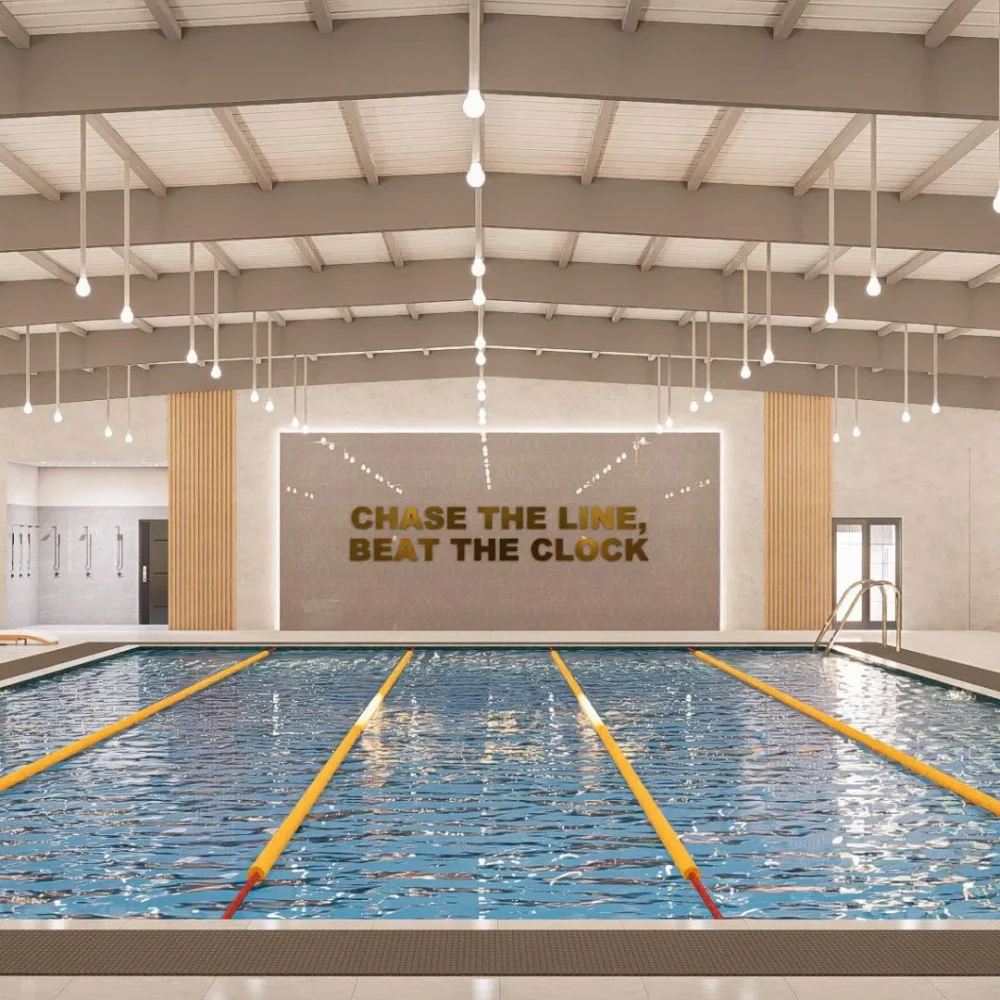 SOLDIERS MESS MAIN POOL DESIGN, CANTT LAHORE - 2