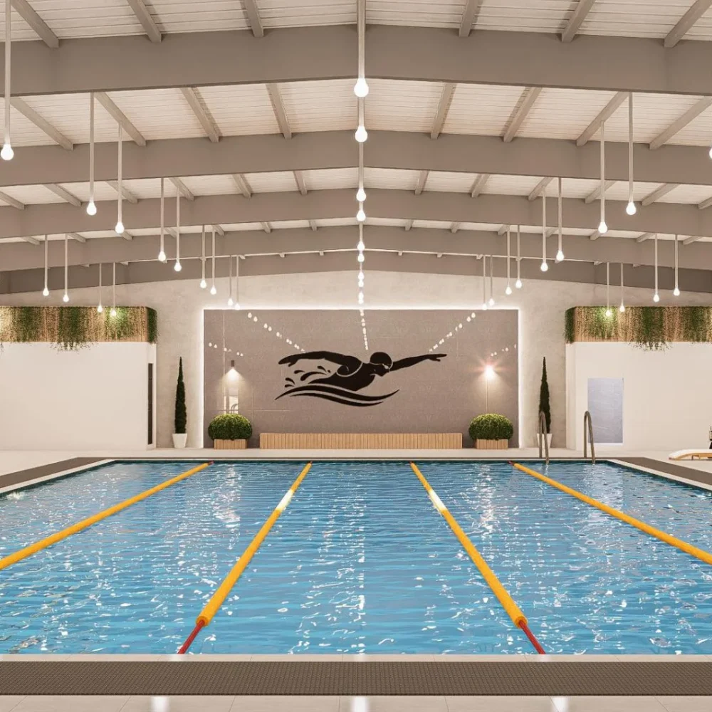 SOLDIERS MESS MAIN POOL DESIGN, CANTT LAHORE